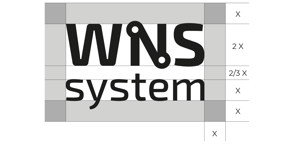 Obszar ochronny logo WNS-system